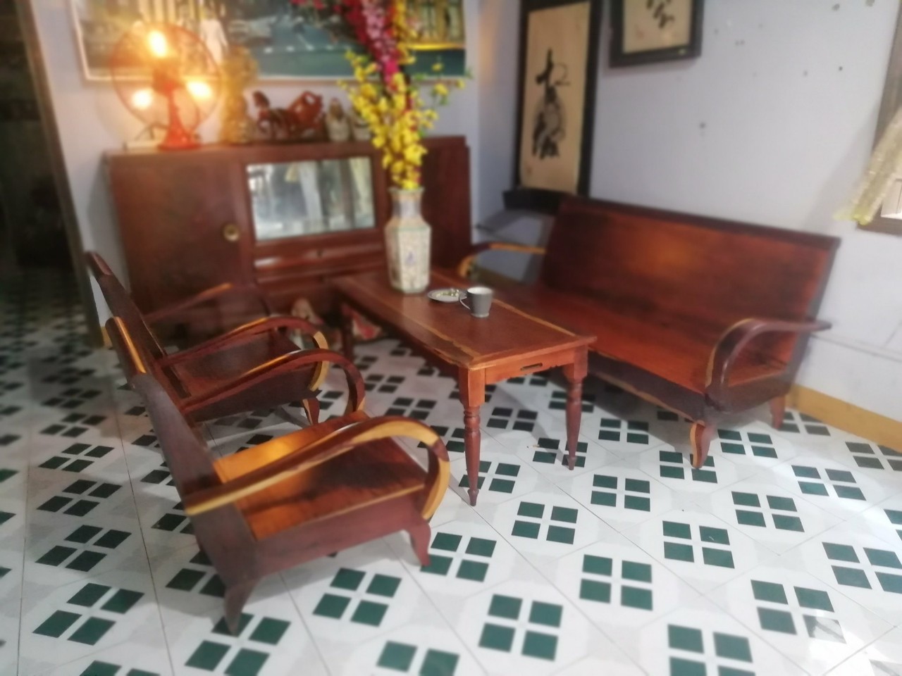 salon thùng salon thùng