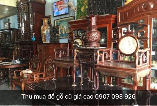Chuyên thu mua đồ gỗ cũ quận 7 giá cao Chuyên thu mua đồ gỗ cũ quận 7 giá cao