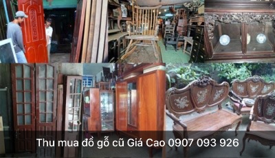 Chuyên thu mua đồ gỗ cũ quận 7 giá cao Chuyên thu mua đồ gỗ cũ quận 7 giá cao