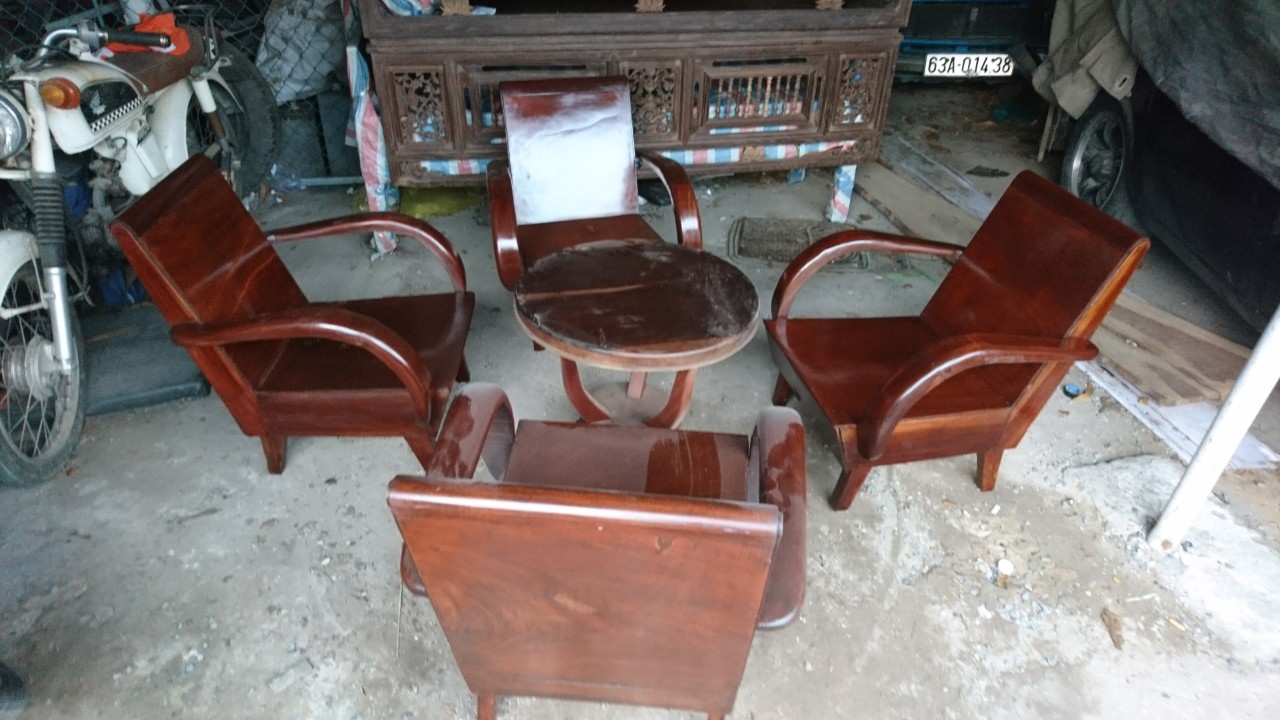 salon thùng hố nai