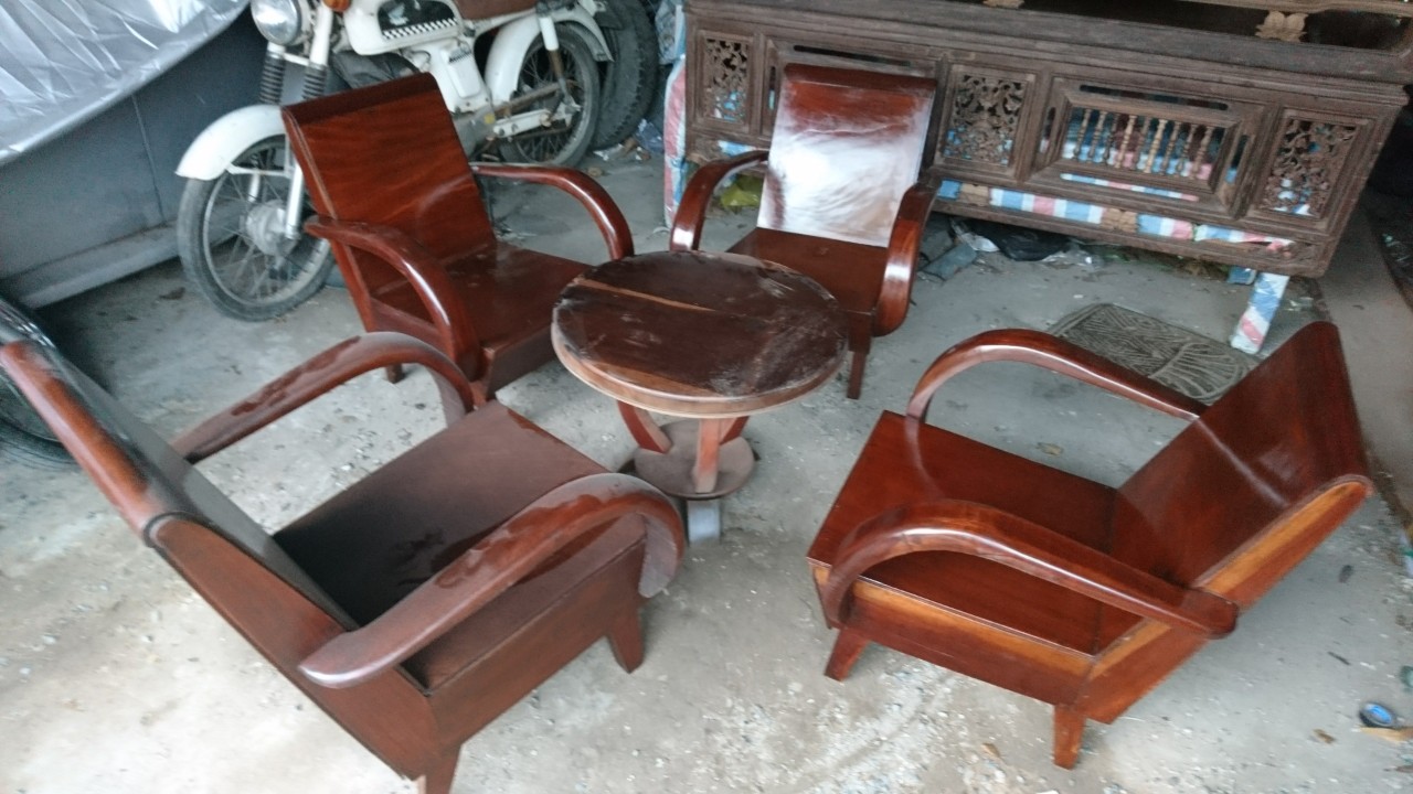 salon thùng hố nai