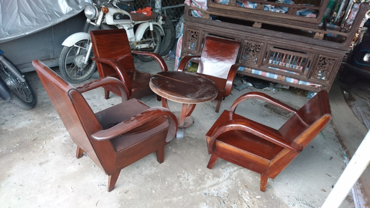 salon thùng hố nai