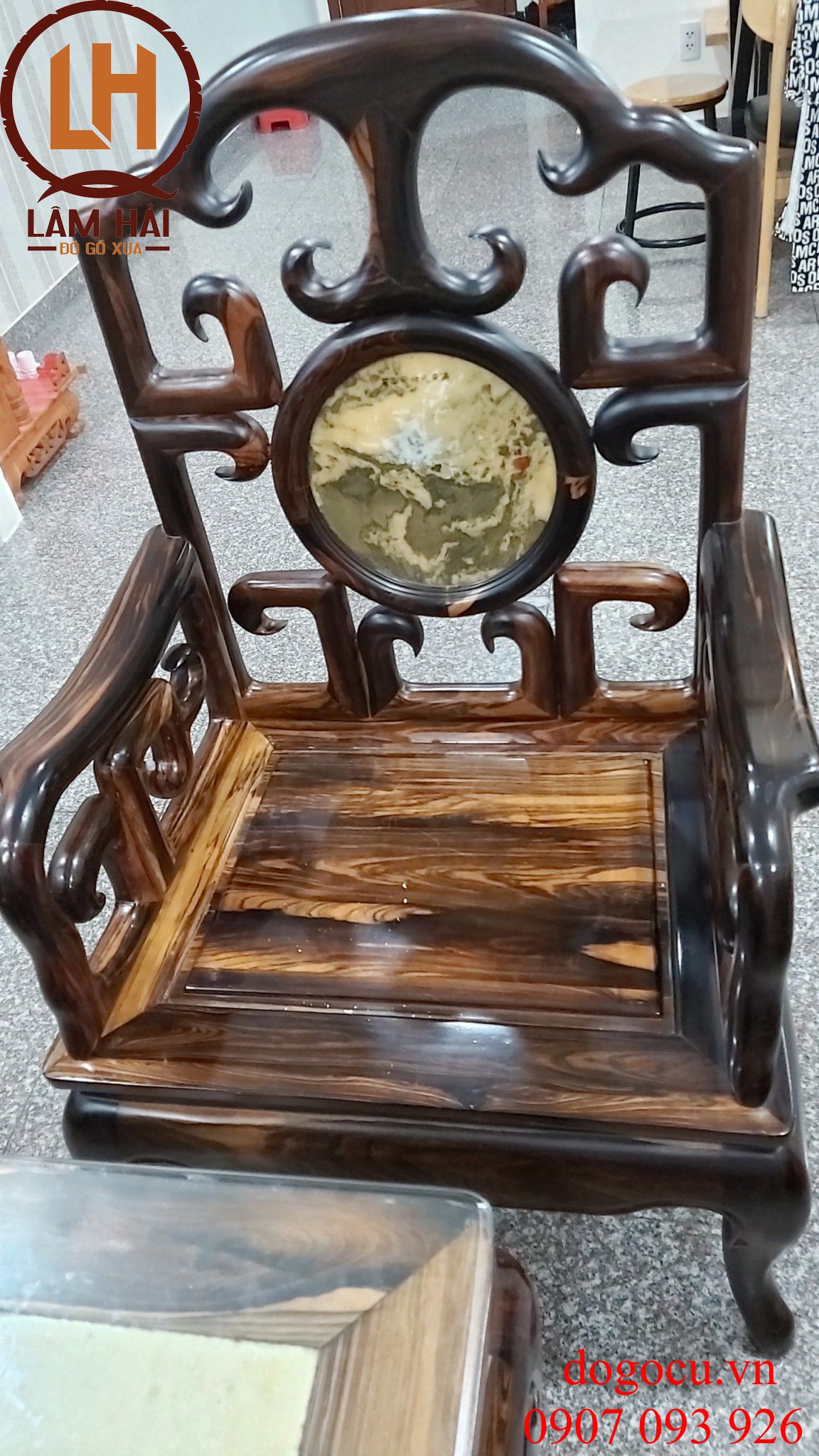 Bộ móc đá gỗ cũ Bộ móc đá gỗ cũ