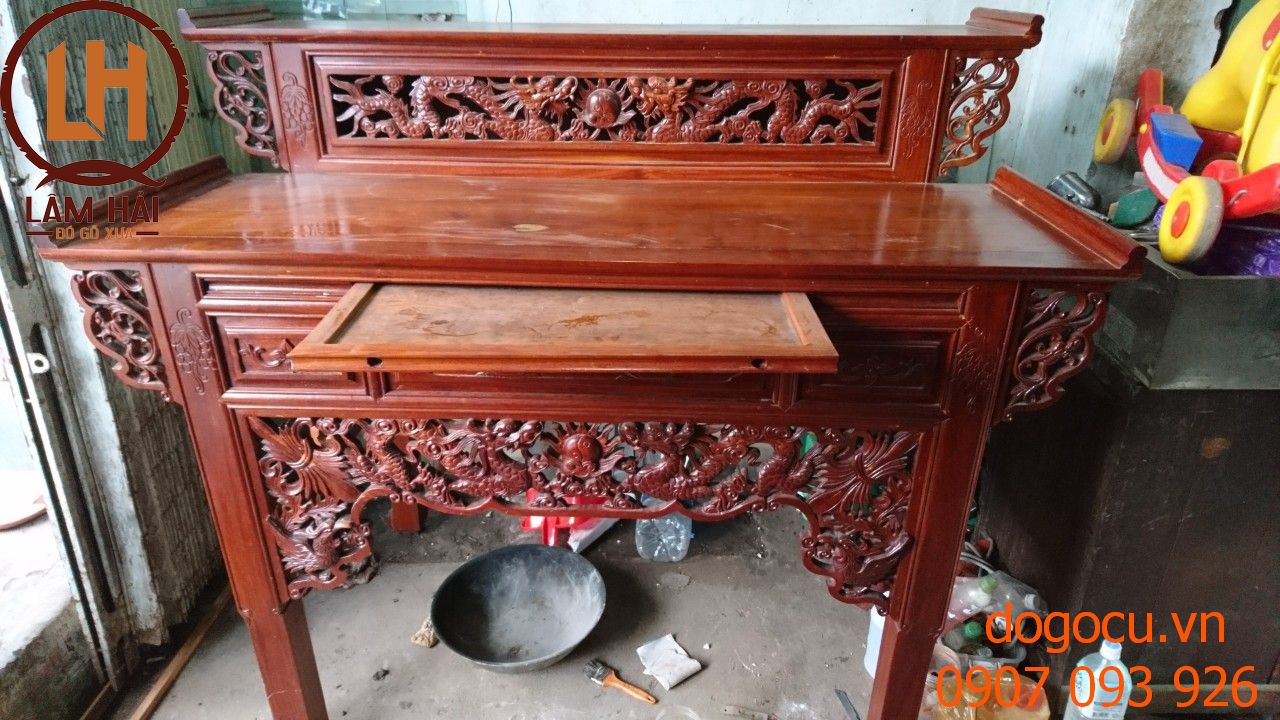 bàn thờ gỗ giá rẻ  bàn thờ gỗ giá rẻ