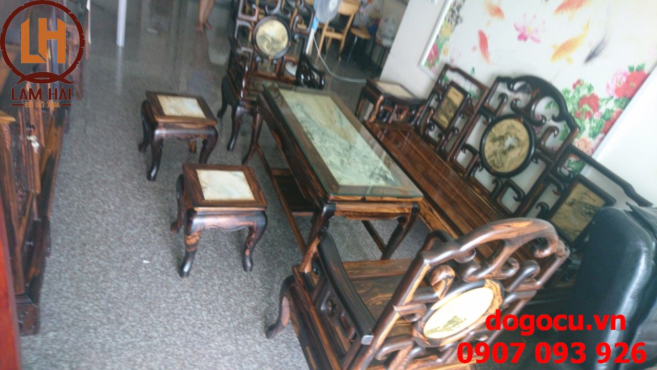 Bộ móc đá gỗ cũ Bộ móc đá gỗ cũ