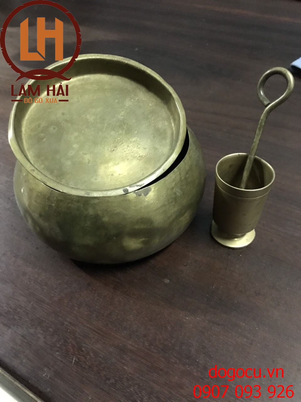 Khay trầu bằng đồng ngày xưa Khay trầu bằng đồng ngày xưa