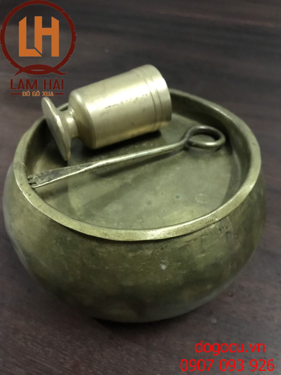 Khay trầu bằng đồng ngày xưa Khay trầu bằng đồng ngày xưa