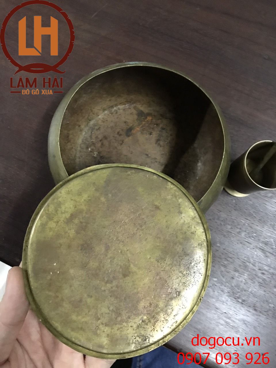 Khay trầu bằng đồng ngày xưa Khay trầu bằng đồng ngày xưa