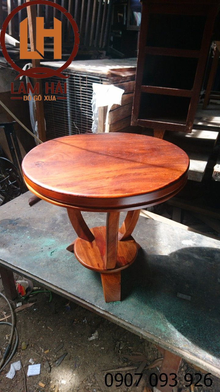 bàn gỗ tròn xưa bàn gỗ tròn xưa