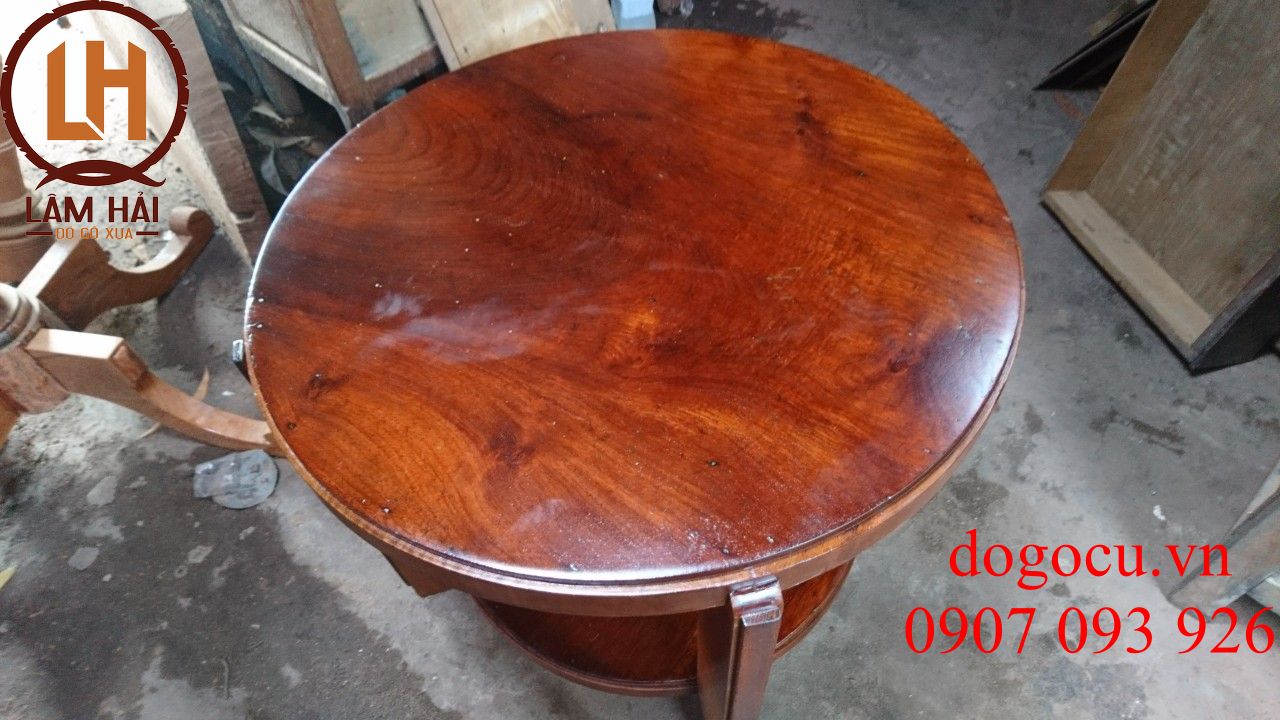 bàn gỗ tròn xưa bàn gỗ tròn xưa