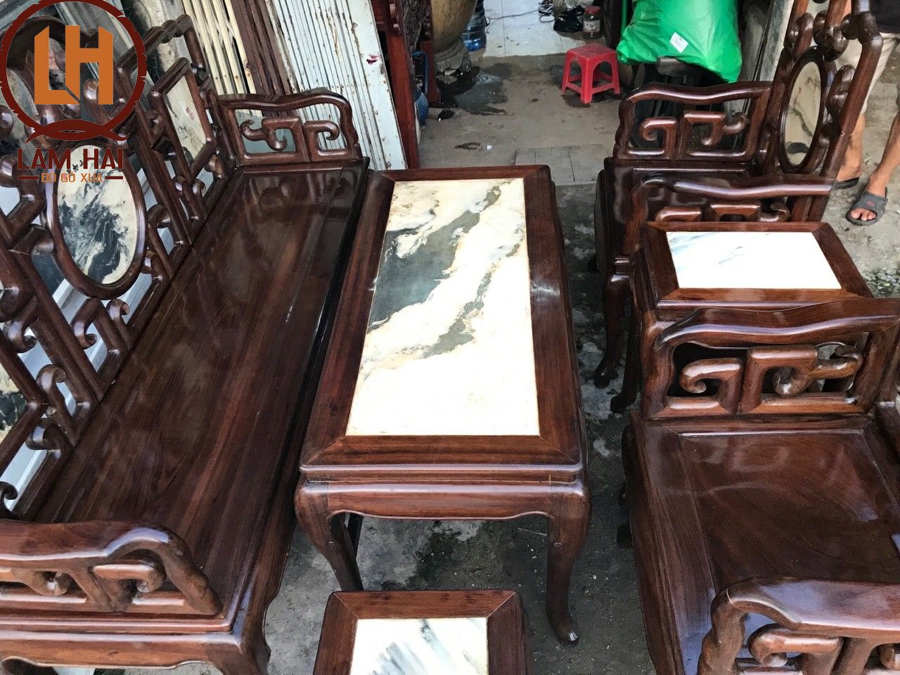 bộ móc mỏ gỗ gụ bộ móc mỏ gỗ gụ