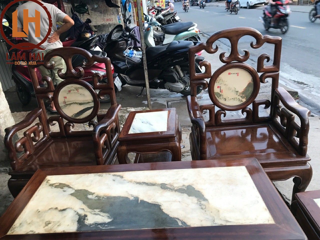 bộ móc mỏ gỗ gụ bộ móc mỏ gỗ gụ