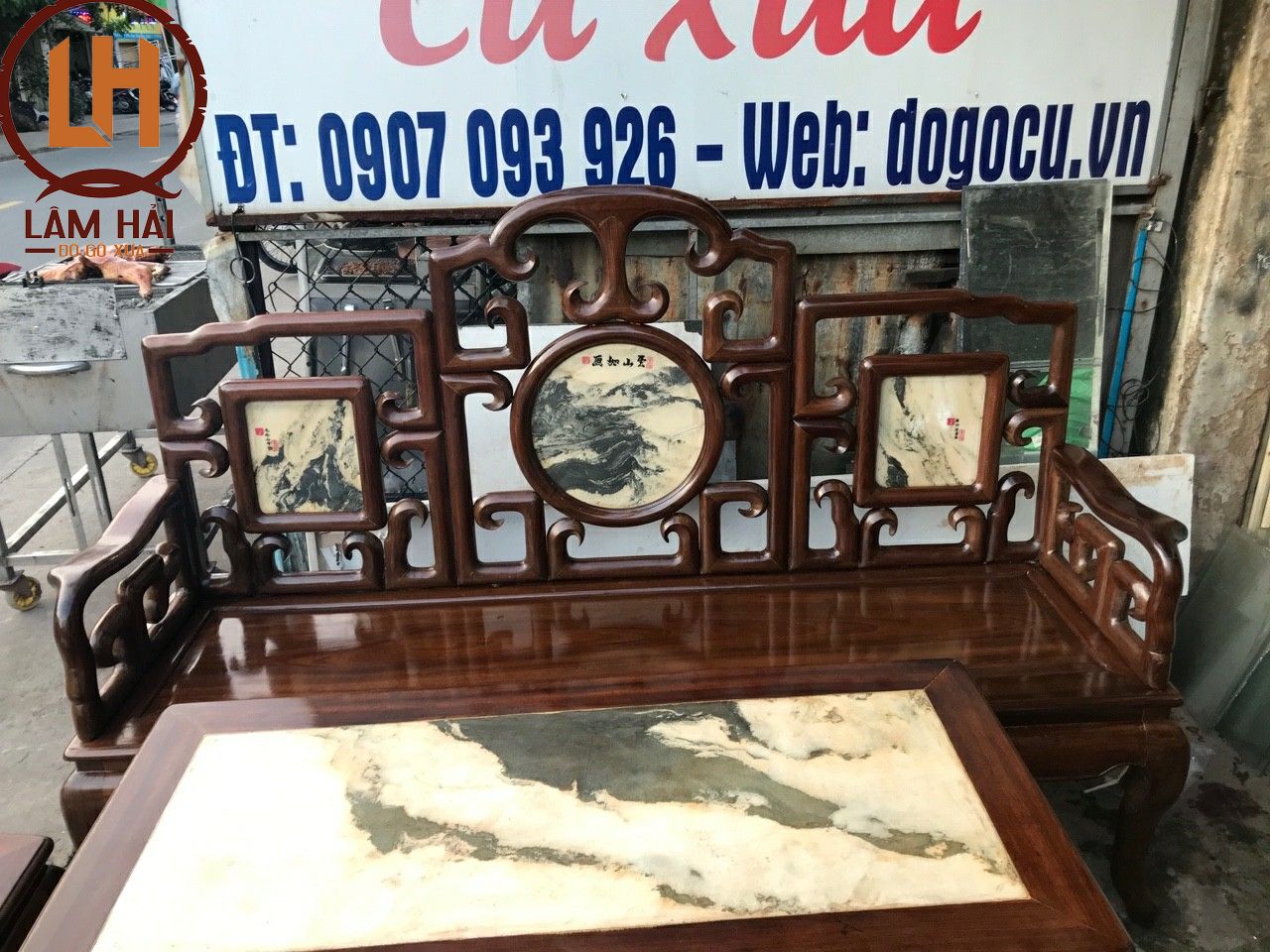 bộ móc mỏ gỗ gụ bộ móc mỏ gỗ gụ