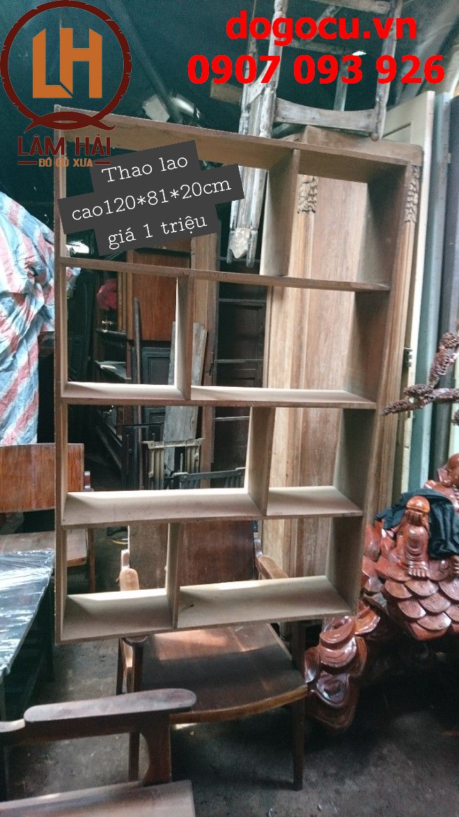 Kệ gỗ xưa Kệ gỗ xưa