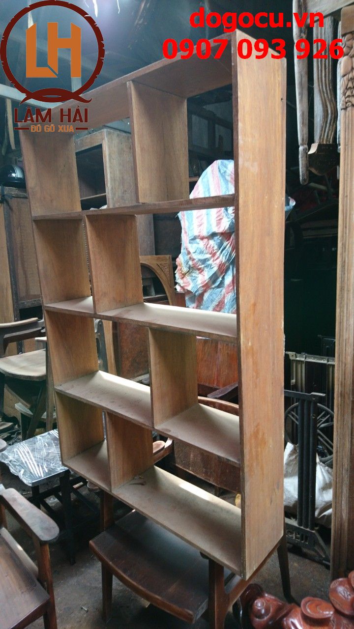 Kệ gỗ xưa Kệ gỗ xưa