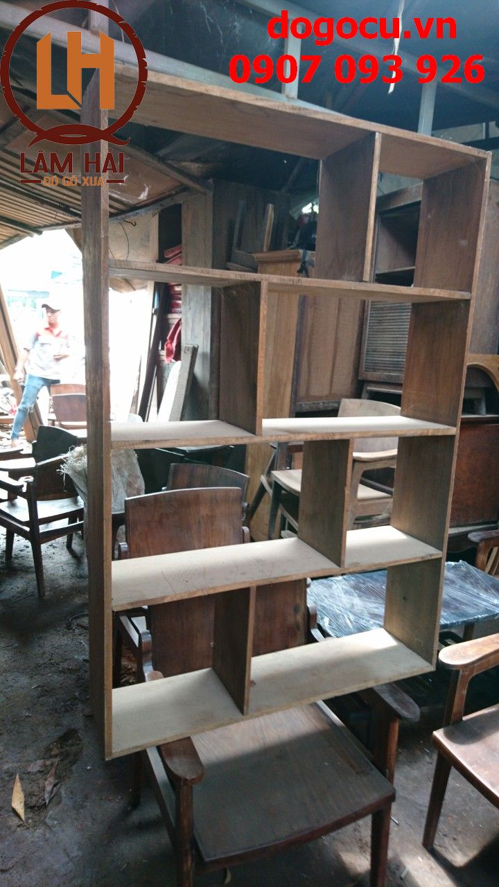 Kệ gỗ xưa Kệ gỗ xưa