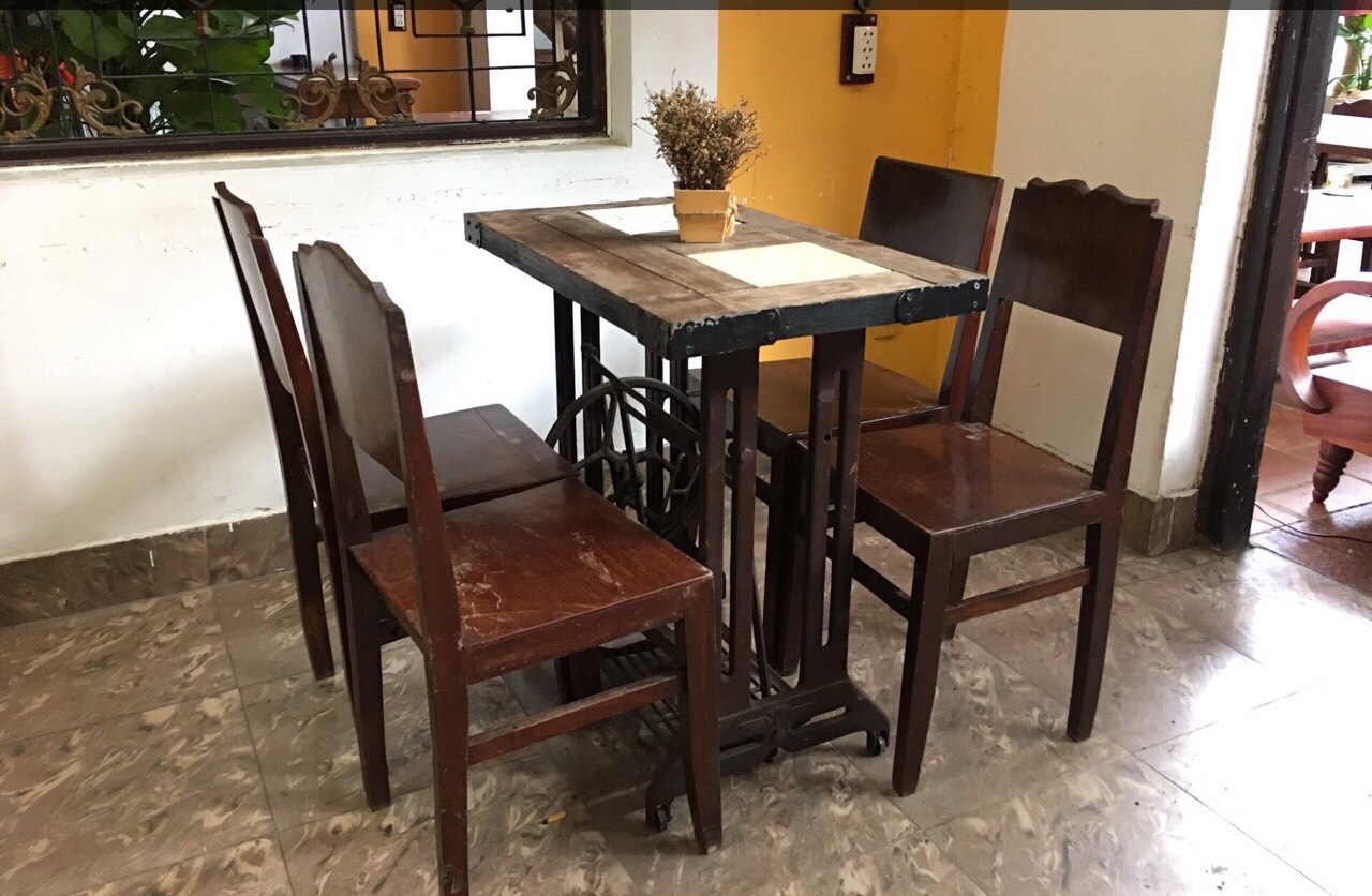 bàn ghế cafe vintage bàn ghế cafe vintage