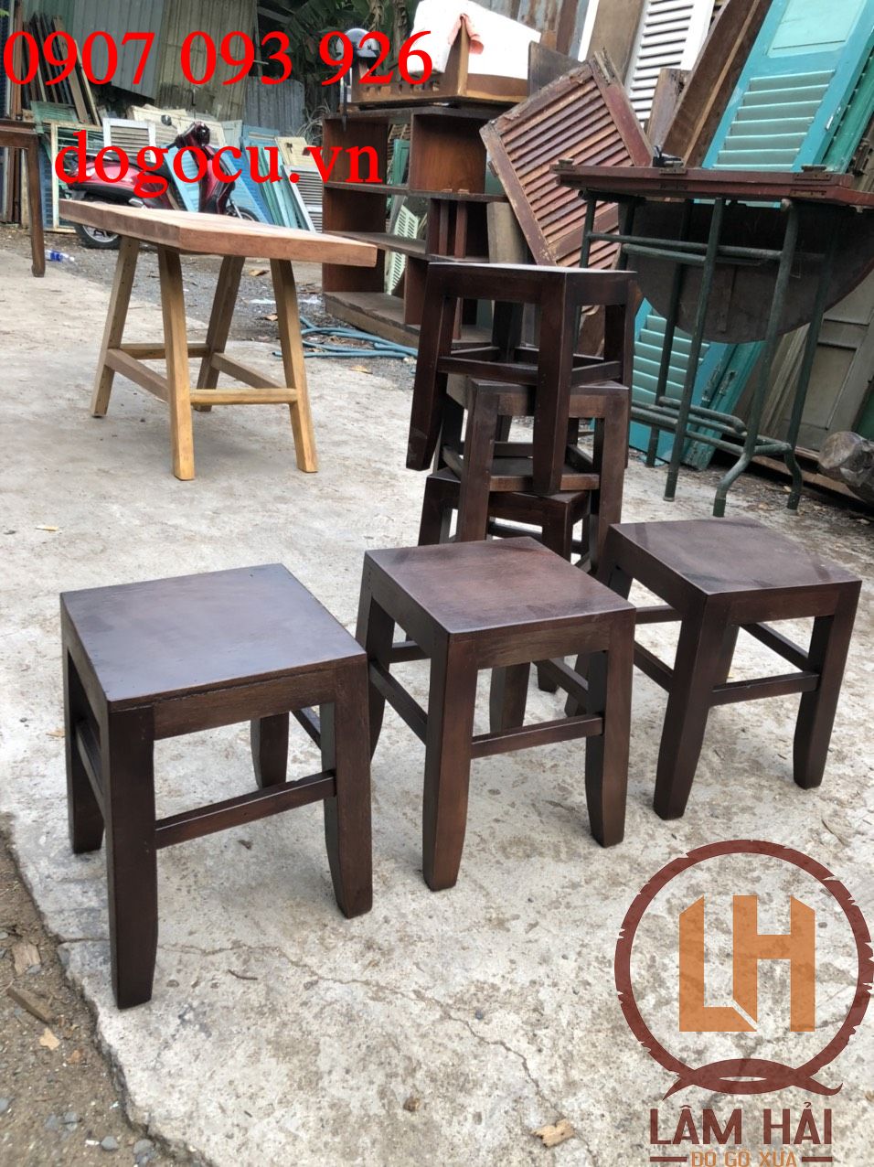 ghế đẩu xưa ghế đẩu xưa