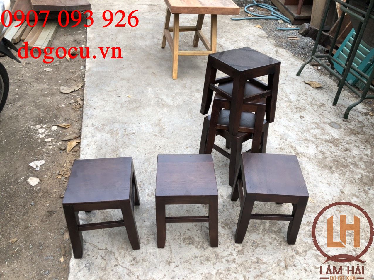 ghế đẩu xưa ghế đẩu xưa