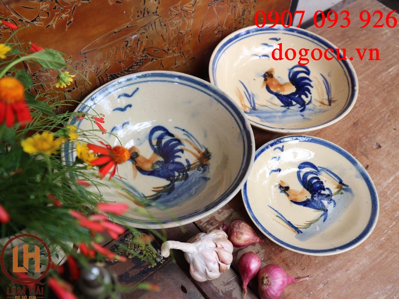 chén dĩa sành xưa chén dĩa sành xưa