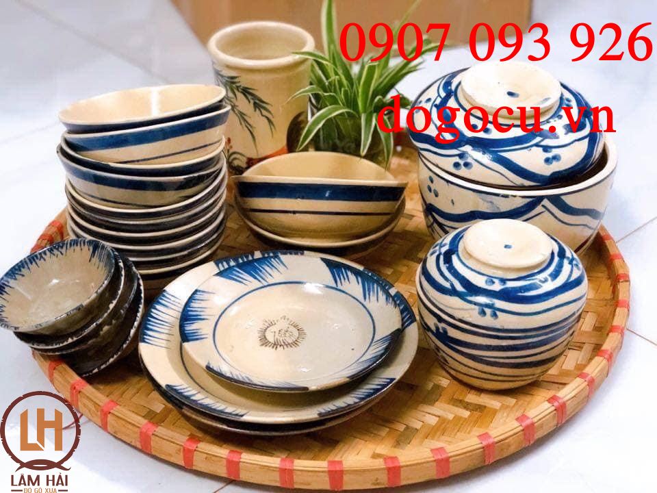 chén bát kiểu xưa chén bát kiểu xưa