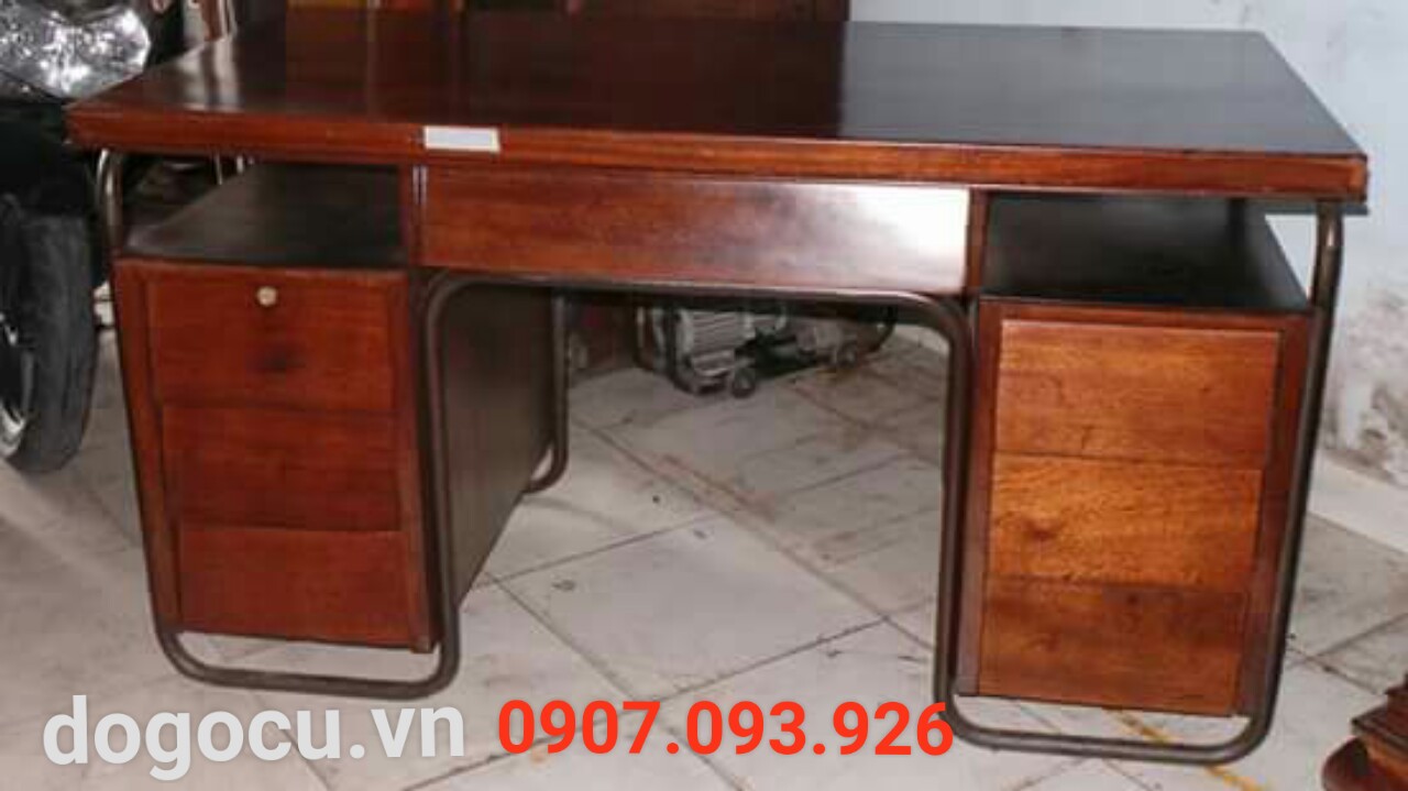 bàn làm việc tại nhà bằng gỗ (bàn học) xưa bàn làm việc tại nhà bằng gỗ (bàn học) xưa