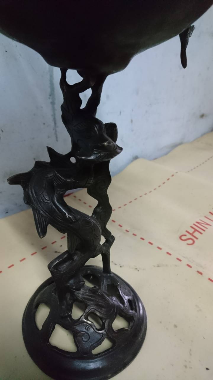 lư đốt trầm bằng đồng lư đốt trầm bằng đồng