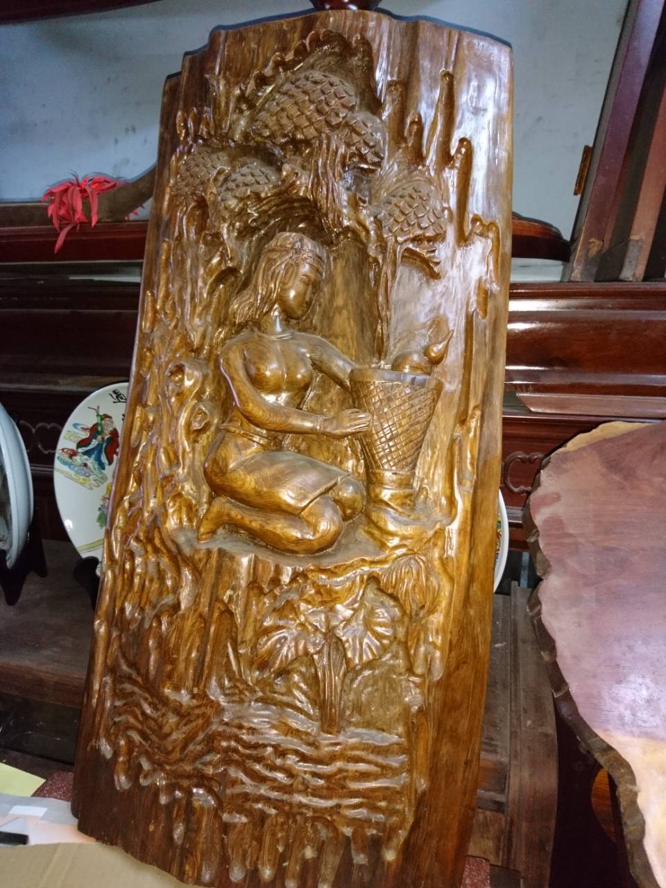 tranh gỗ đục đẹp tranh gỗ đục đẹp