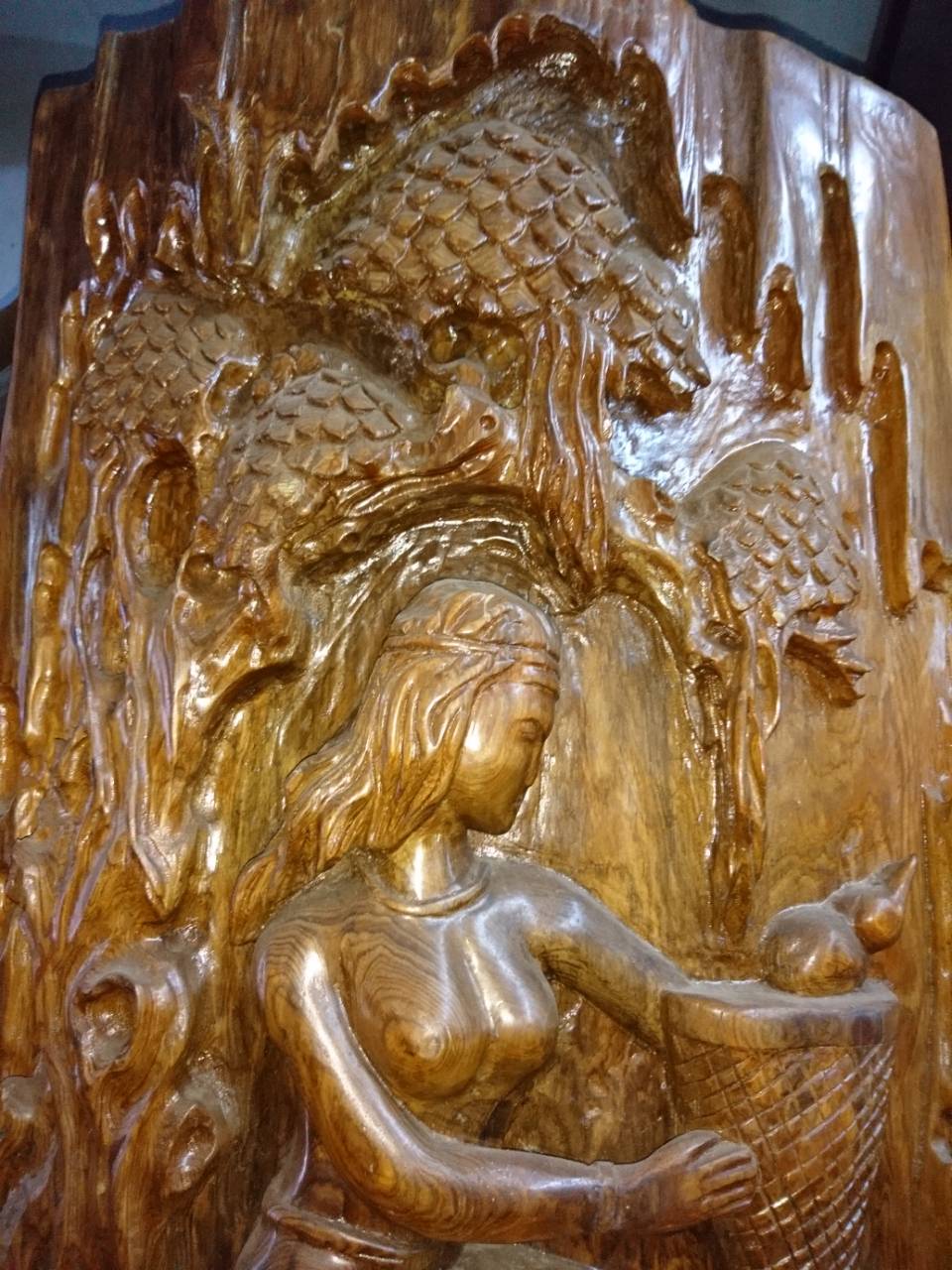 tranh gỗ đục đẹp tranh gỗ đục đẹp