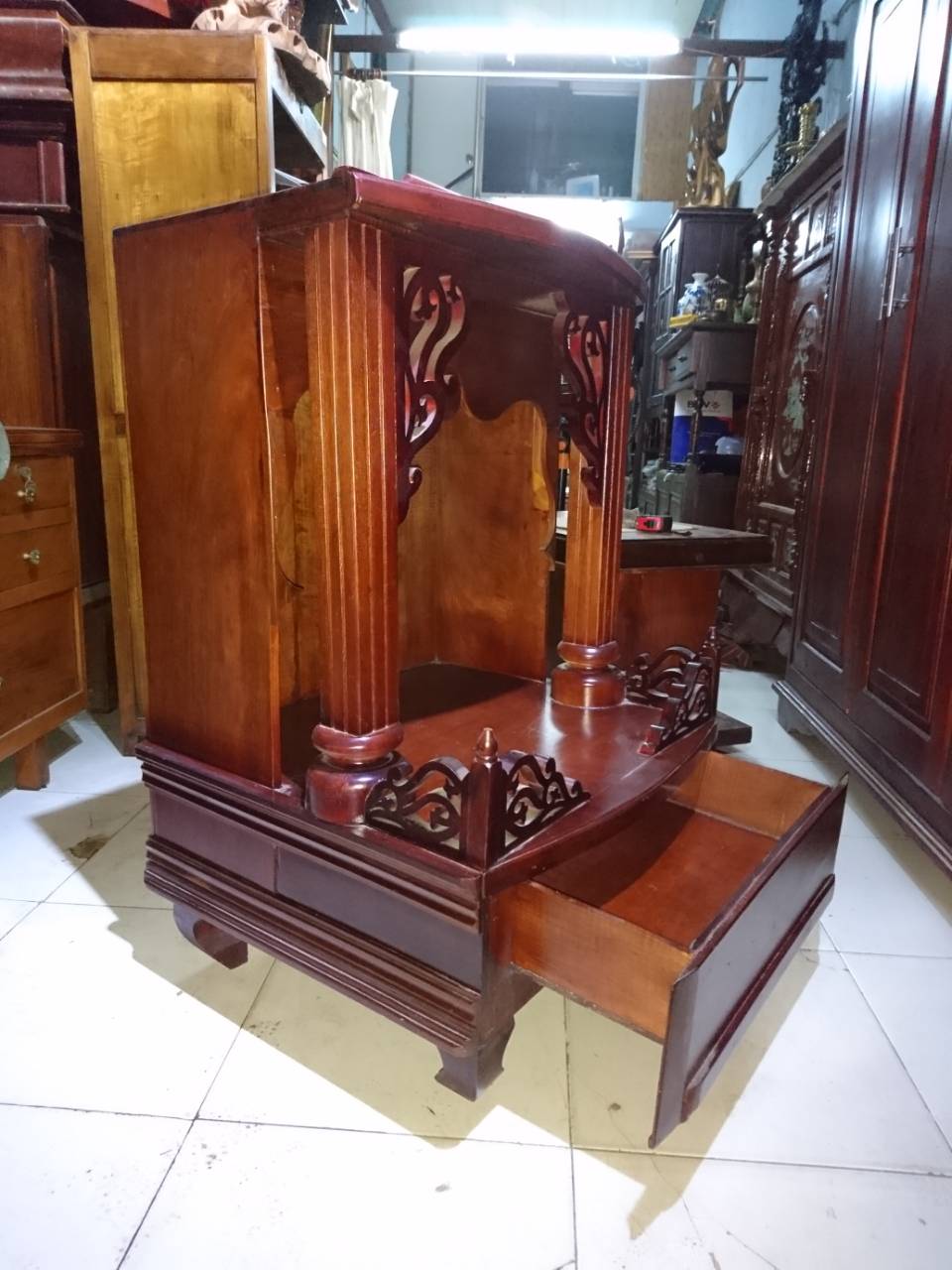 bàn thờ ông địa giá rẻ  bàn thờ ông địa giá rẻ