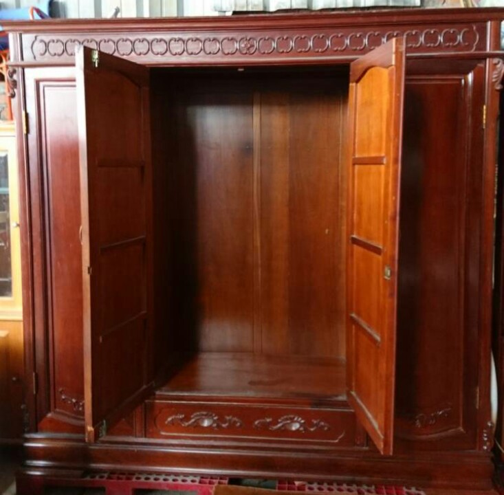 mua tủ gỗ cũ mua tủ gỗ cũ