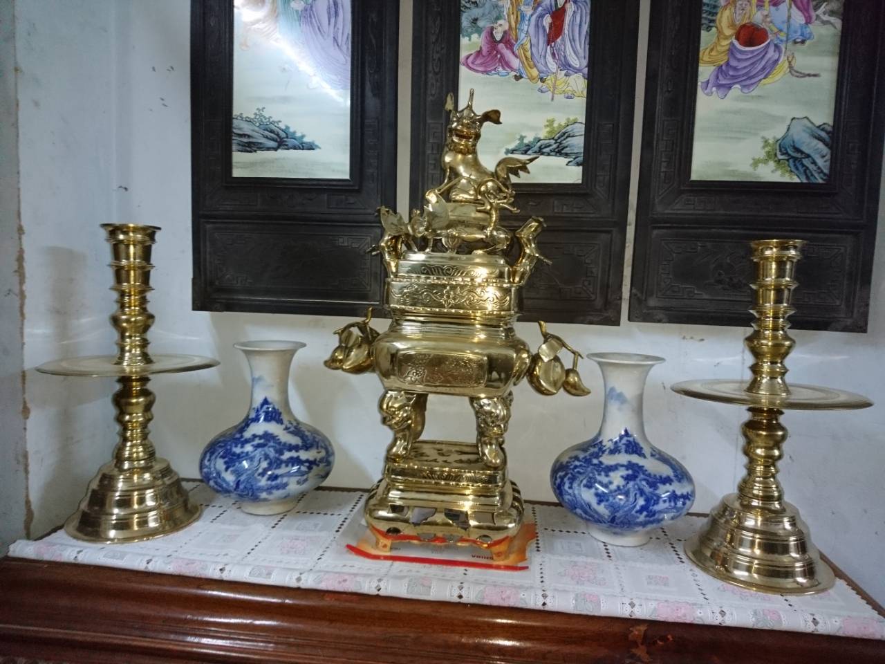 , lư hương đồng giá rẻ  , lư hương đồng giá rẻ