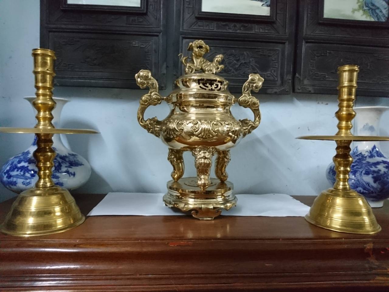 thu mua lư đồng cũ thu mua lư đồng cũ