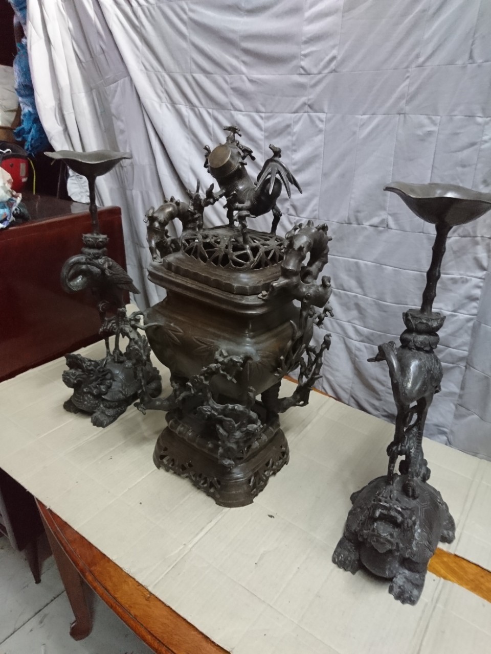 lư mắt tre xưa lư mắt tre xưa