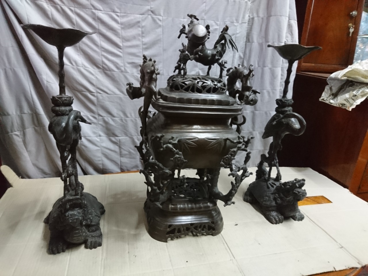 lư mắt tre xưa lư mắt tre xưa