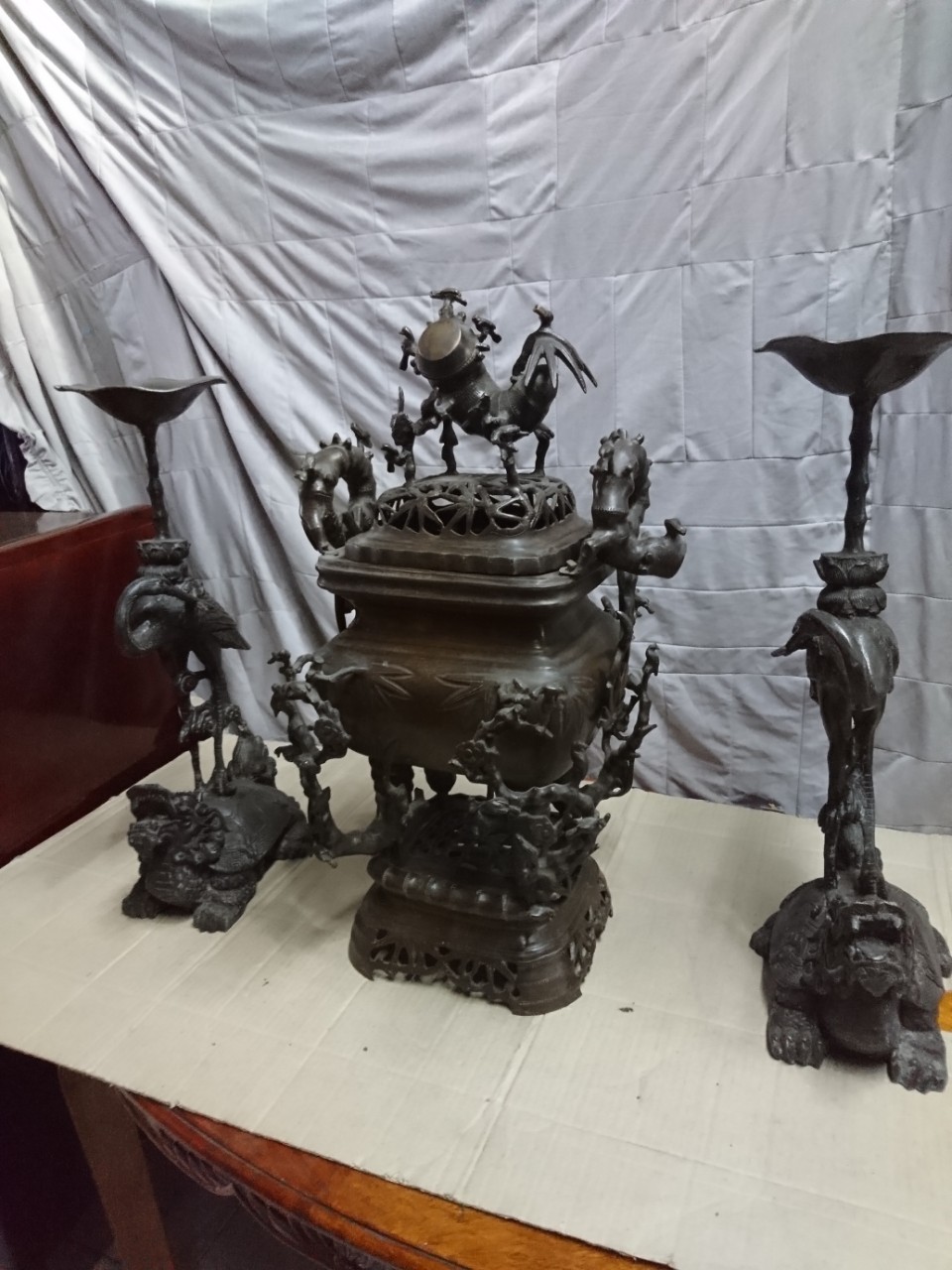 lư mắt tre xưa lư mắt tre xưa