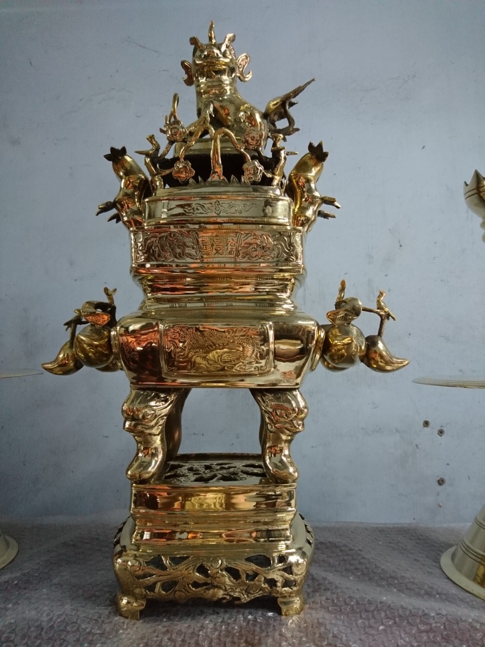 lư hương đồng giá rẻ  lư hương đồng giá rẻ