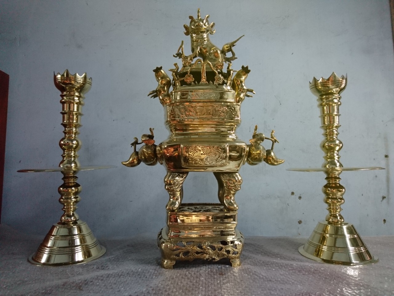 lư hương đồng giá rẻ  lư hương đồng giá rẻ