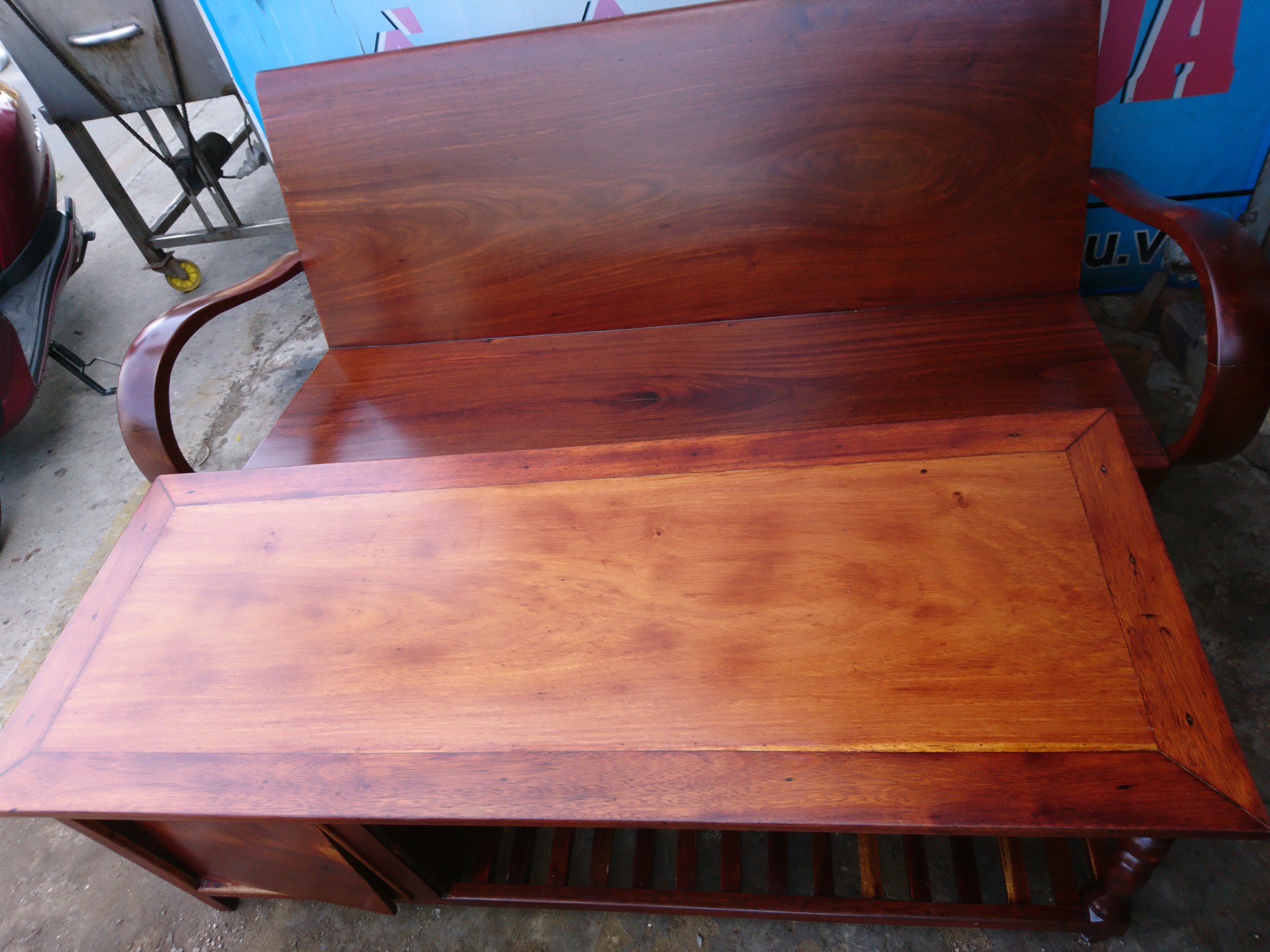 salon thùng salon thùng