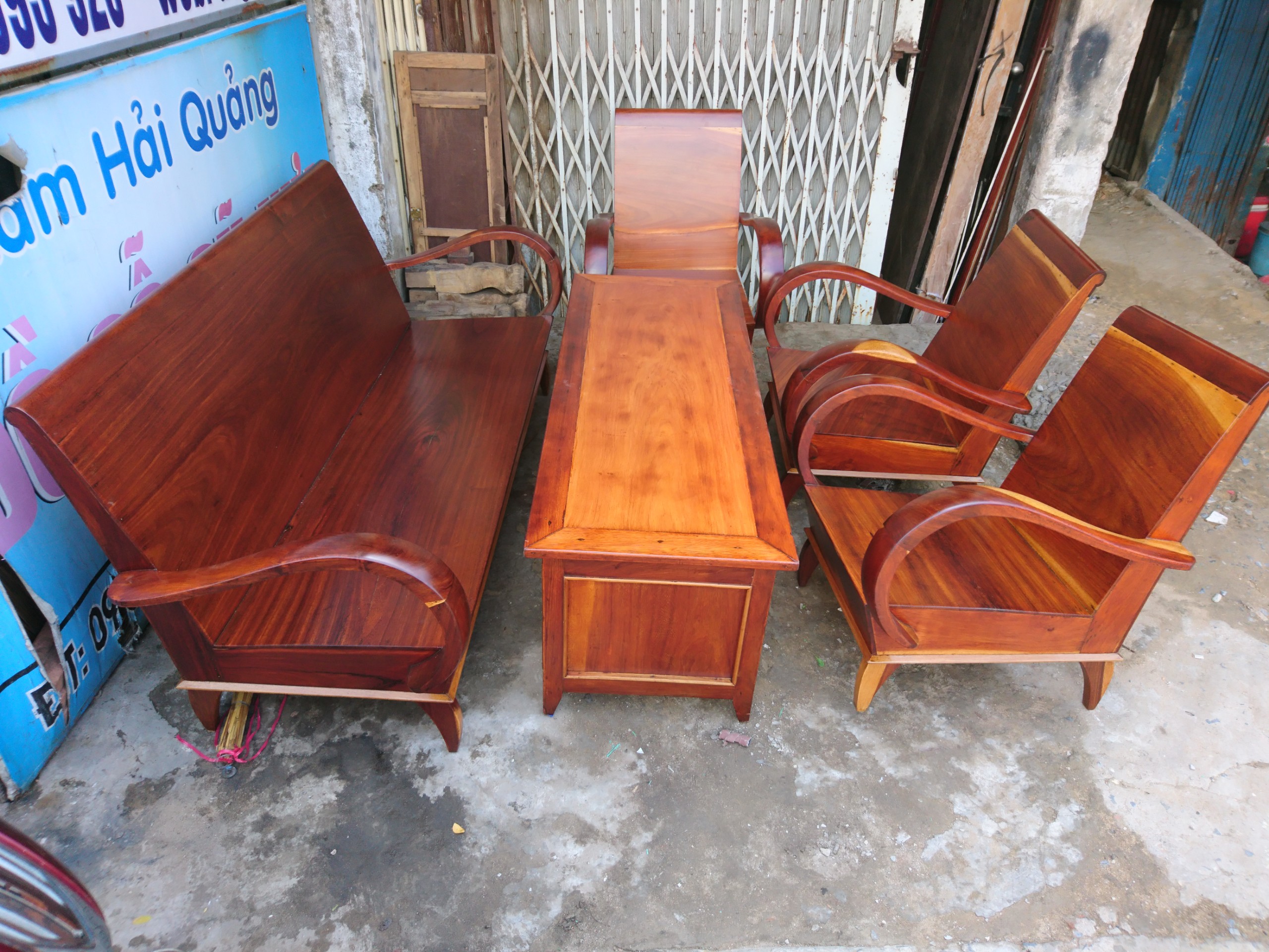 salon thùng salon thùng