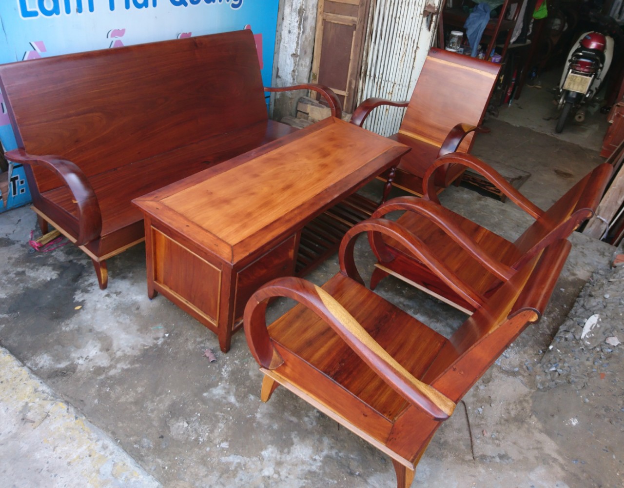 salon thùng salon thùng