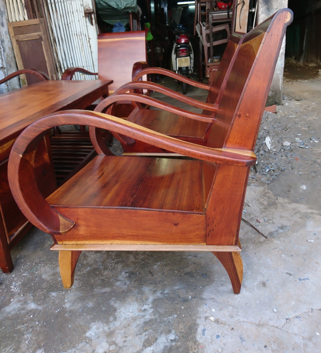 salon thùng salon thùng