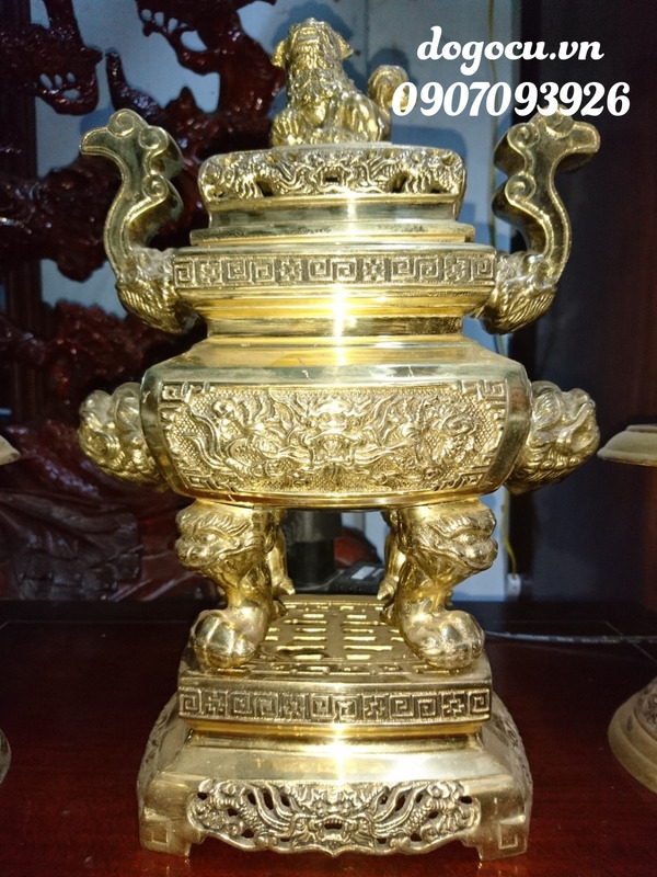 Lư đồng cổ giá bao nhiêu trên thị trường Lư đồng cổ giá bao nhiêu trên thị trường