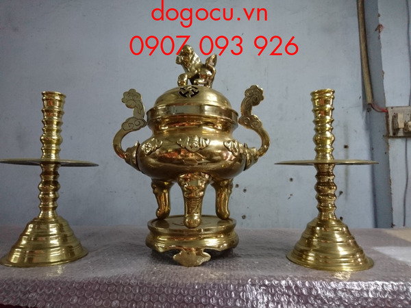 Sự xuất hiện của lư đồng xưa