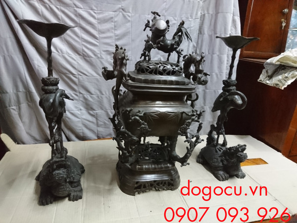 Mua lư mắt tre xưa tại Lâm Hải Quảng Mua lư mắt tre xưa tại Lâm Hải Quảng