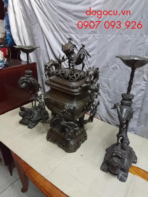 Đặc điểm nổi trội của lư mắt tre xưa Đặc điểm nổi trội của lư mắt tre xưa