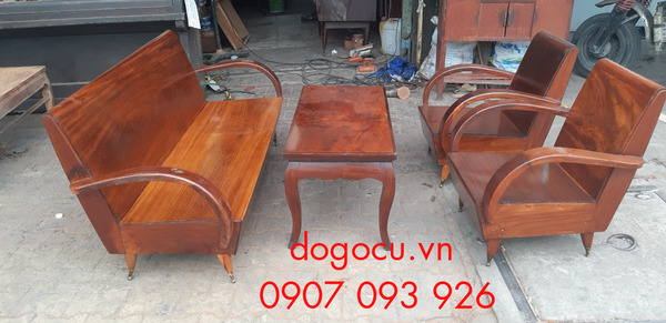 salon thùng ghế dài