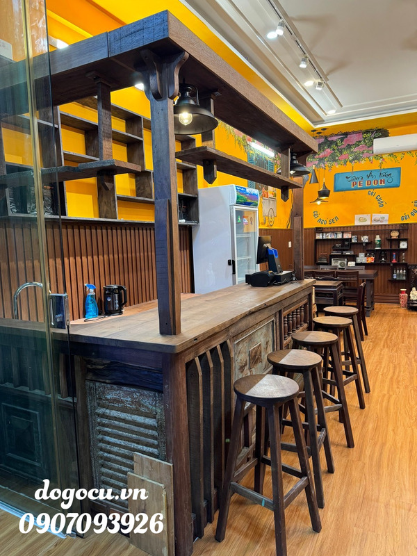 Thiết kế quán cafe phong cách vintage  Thiết kế quán cafe phong cách vintage