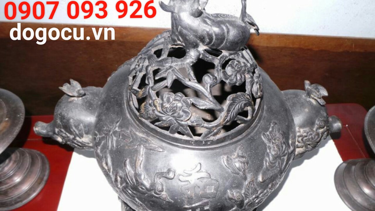 Thu mua lư đồng cũ chất lượng Thu mua lư đồng cũ chất lượng