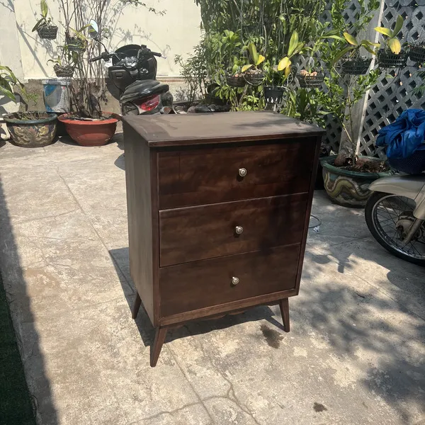 Tủ gỗ Dầu xưa